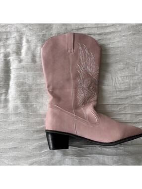 Women's Pink Boot